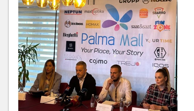 Historia e suksesit të Palma Mall nga Tetova vazhdon, të premten hapja e një pjese të re ekskluzive