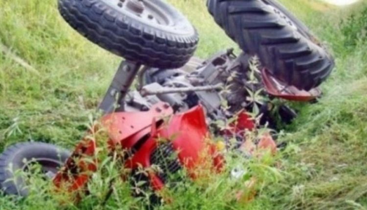 Vetaksidentohen me traktor, dy të vdekur