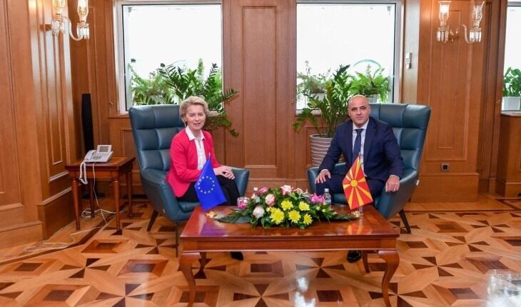 Ursula von der Leyen vazhdon vizitën zyrtare, takon sot Koavaçevskin