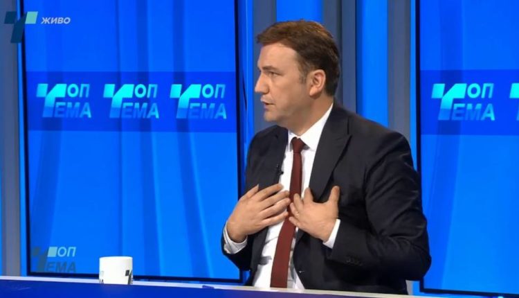 Osmani: Ndërhyrja shtetërore e Serbisë në veri të Kosovës e pamundëson pjesëmarrjen e Maqedonisë në Ballkanin e hapur