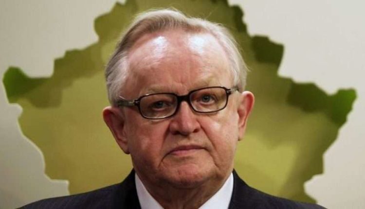 Kush ishte Martti Ahtisaari, babai i Pavarësisë së Kosovës?
