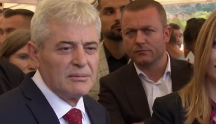 Ahmeti: E rëndësishme është të votohen ndryshimet kushtetuese, dalim nga Qeveria nëse VMRO pajtohet për të votuar