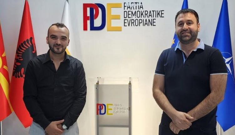 PDE-së së Hoxhës i bashkohet juristi nga Kërçova Jetmir Ajradini