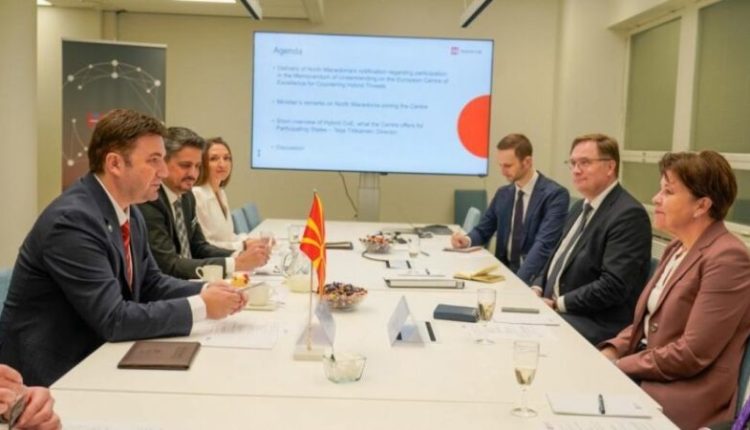 Osmani: Maqedonia e Veriut i është bashkuar Qendrës Evropiane të Ekselencës kundër kërcënimeve