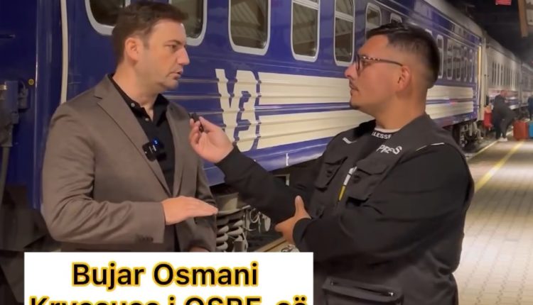 Flet Bujar Osmani për TS: Ja sa orë duhet me udhëtuar me tren për me arritur në KIEV (VIDEO)