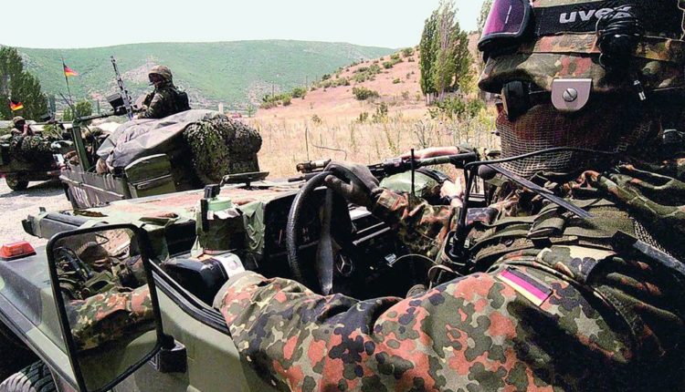 Gjermania dërgon 150 ushtarë në KFOR prillin e ardhshëm