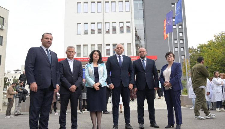 Spasovski: Morëm laboratorin më të madh dhe më modern të mjekësisë ligjore në Ballkan