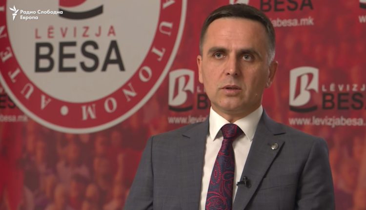Kasami nuk e përjashton mundësinë për Qeveri me VMRO-në, thotë se nuk do të votojnë ndryshimet kushtetuese nëse nuk hiqet “20%-shi”