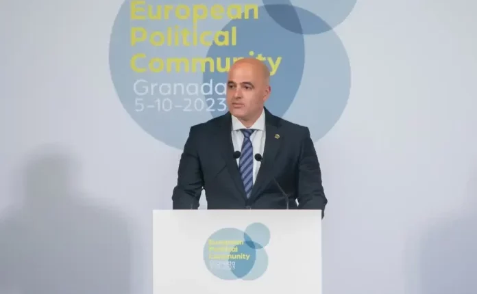 Kovaçevski: Kosova dhe Serbia t’i bëjnë hapat e vërtetë për stabilitet të tërë rajonit