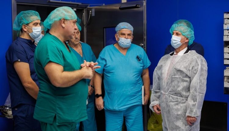 Mexhiti: Kemi siguruar aparaturë të re bashkëkohore për Kirurgjinë Torakale
