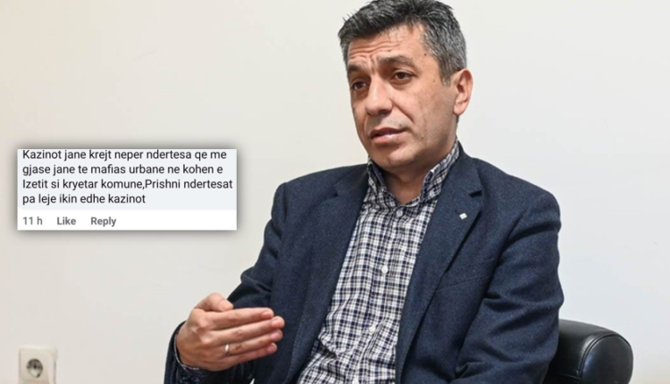 “Prishni ndërtesat pa leje, ikin edhe kazinot”, qytetari porosi Mexhitit