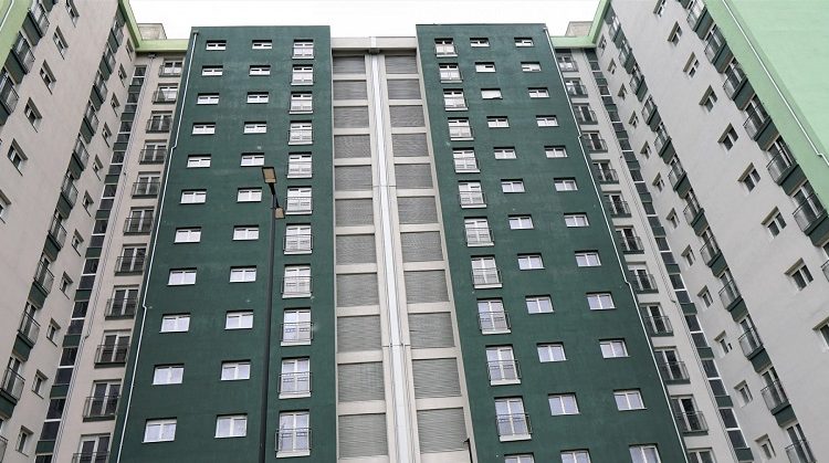 Sa kushton katrori i apartamenteve që ndërton shteti në Shkup?