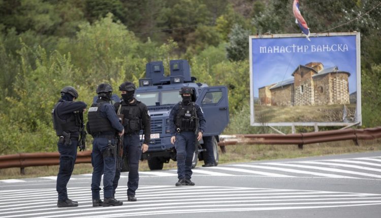 Bastiset edhe shtëpia e të plagosurit në sulmin terrorist të Banjskës