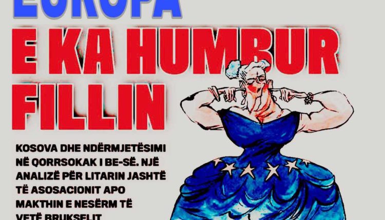 Europa e ka humbur fillin!