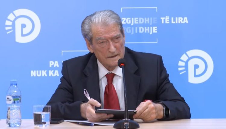 Dhëndri iu arrestua nga SPAK, Berisha: Akuza pa bazë dhe sulme të Edi Ramës