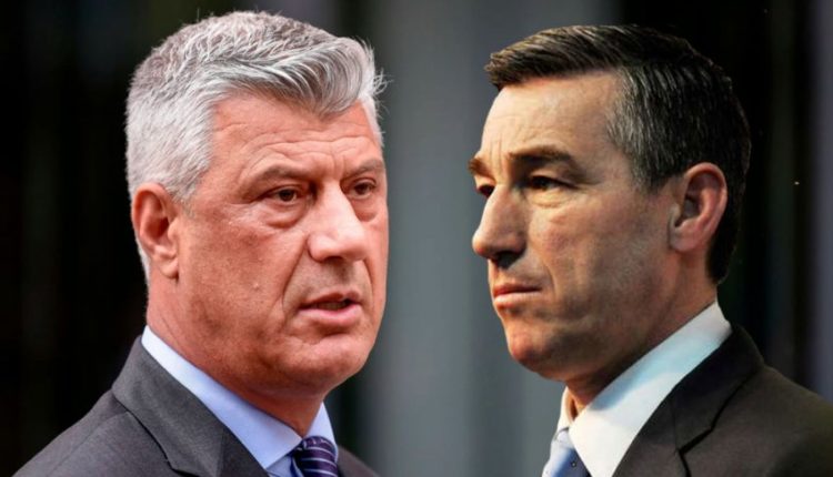 Specialja ua vazhdon paraburgimin Thaçit dhe Veselit