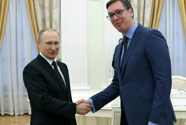 Vuçiqi thotë se bisedoi me Putinin në Kinë