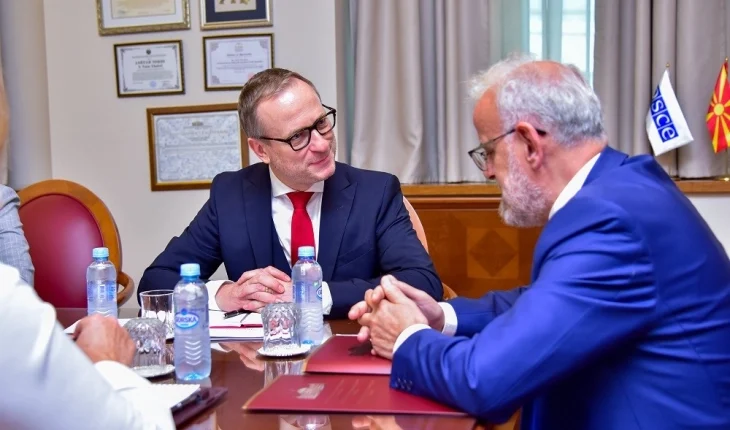 Xhaferi-Val: Rregullorja e re kuvendore do të zbatohet nga përbërja e re kuvendore