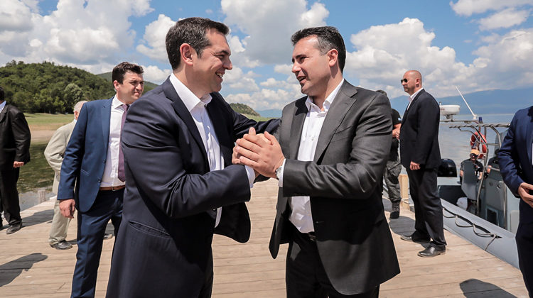 Marrëveshja e Prespës ende  në fokus të mediumeve në Greqi