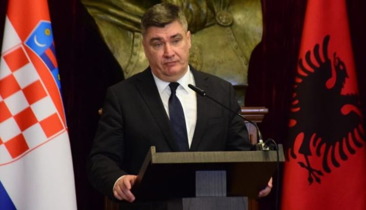 Presidenti kroat për Banjskën: Sanksionet nuk kryejnë punë, duhet presion ndaj Vuçiqit