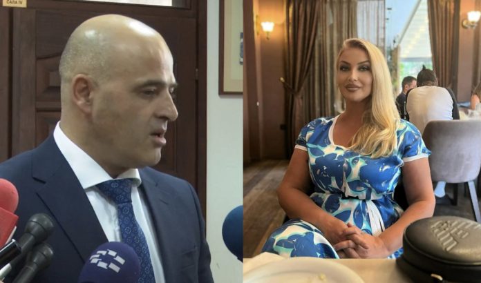 Kovaçevski: Milikije Halimi është emëruar drejtoreshë në bazë të diplomës universitare që ka parashtruar