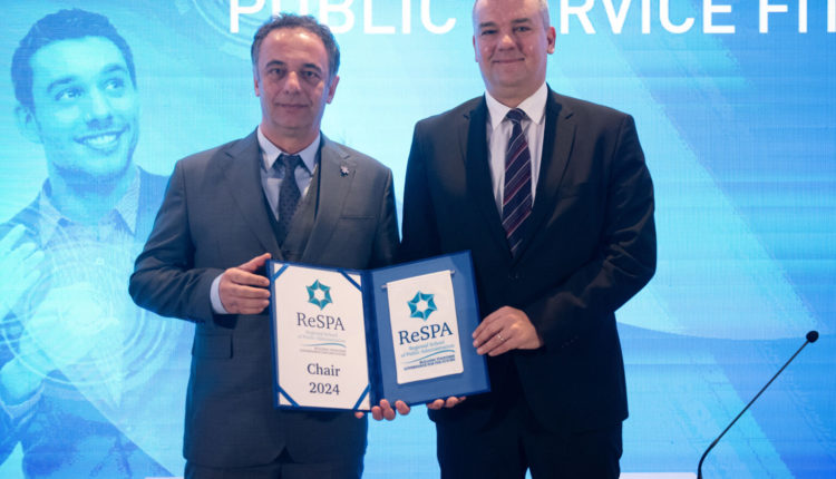 Ministri Azir Aliu emërohet kryetar i ri i Bordit Drejtues të ReSPA-së për vitin 2024 