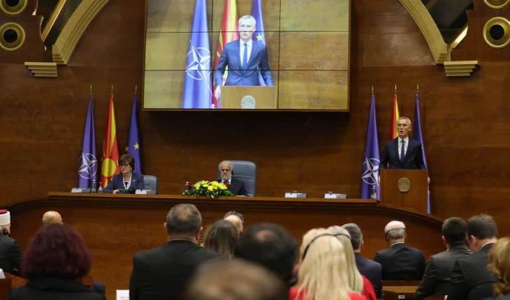Stoltenberg: Në takimin e nesërm do të bisedojmë për Ballkanin Perëndimor dhe çështjet e sigurisë