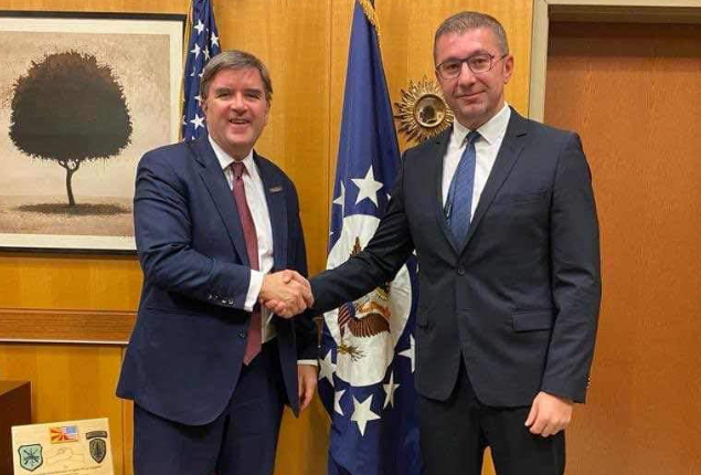 Mickoski – O’Brien: Nevojitet luftë serioze kundër korrupsionit dhe krimit