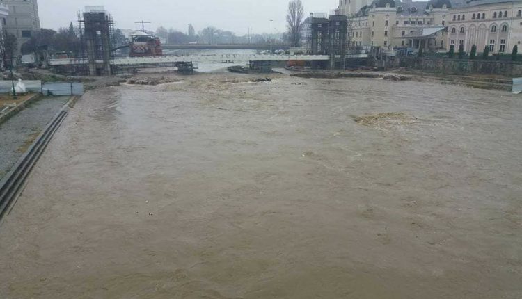 Niveli i Vardarit në Veles është 90 centimetra, për 17 centimetra më shumë se mesatarja e nëntorit