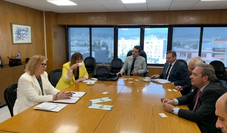 Gërkovska në Athinë: Shkathtësitë e administratës publike duhet vazhdimisht të avancohen, posaçërisht në pjesën e digjitalizimit