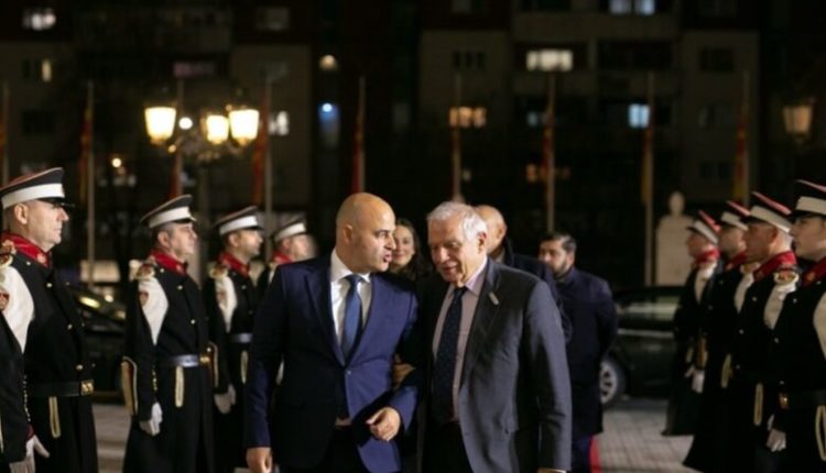 Borrell: Lavrovi në Shkup duhet të dëgjojë se pse Rusia është izoluar dhe sanksionuar