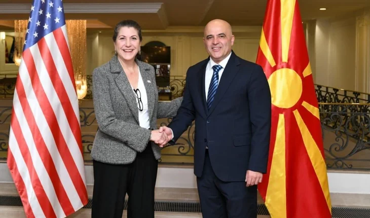 Kovacevski-MekKi: Vazhdon partneriteti me SHBA-në dhe USAID-in, transformimi energjetik është në krye të agjendës shtetërore