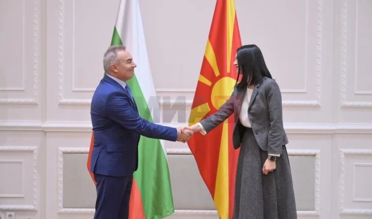 Kostadinovska- Krastev: Institucionet kulturore të Maqedonisë së Veriut dhe Bullgarisë afirmojnë vlerat evropiane