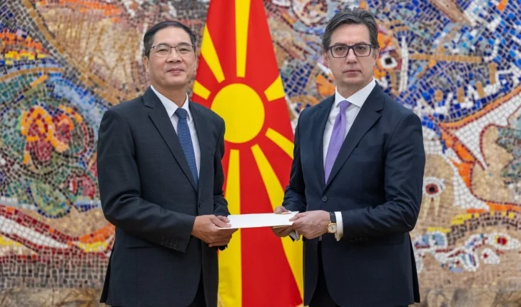 Pendarovski – Do Hoang Long: Maqedonia e Veriut dhe Vietnami ofrojnë mbështetje për promovimin e paqes dhe qëndrueshmërisë rajonale dhe globale