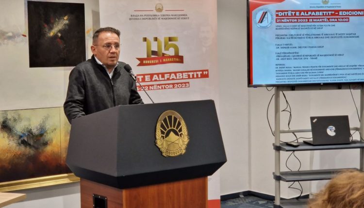 Arkivat Shqiptare u prezantuan në “Ditë e Alfabetit”