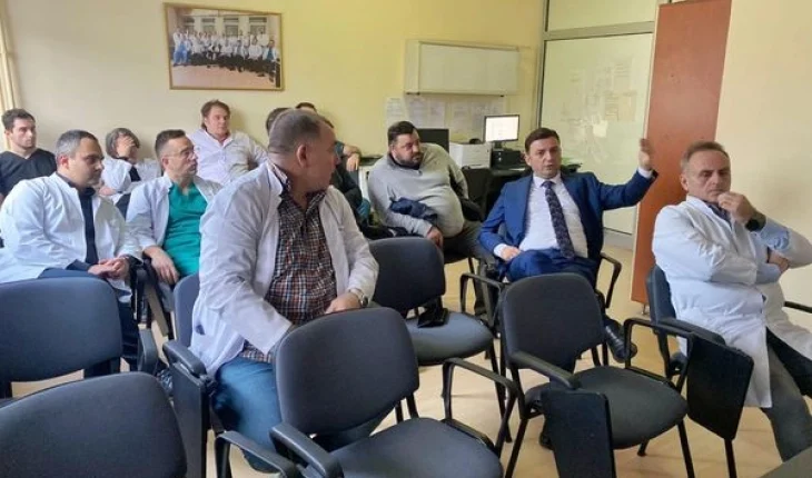 Osmani për koordinimin me Qendrën Klinike për Këshillin e ardhshëm Ministror të OSBE-së