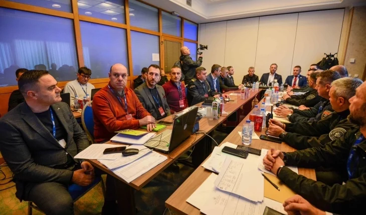 Spasovski: MPB është e gatshme për mbajtjen e sigurt të Samitit të OSBE-së