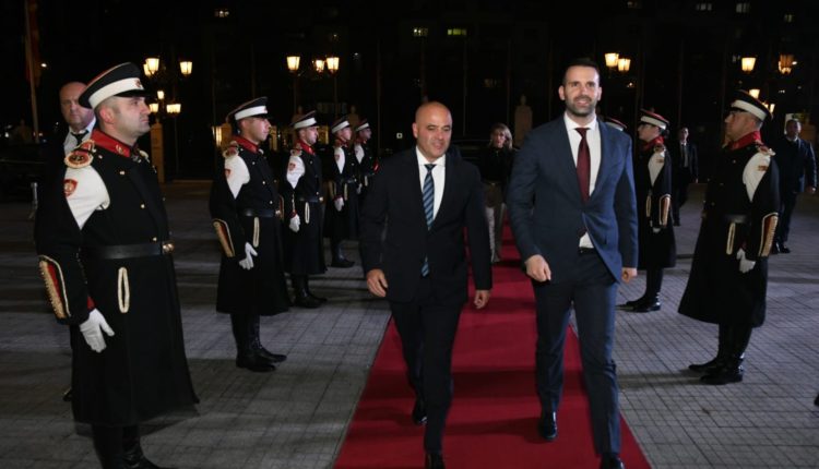 Kovaçevski- Spajiq: Maqedonia e Veriut dhe Mali i Zi përgatiten në mënyrë të përforcuar dhe e tregojnë në vepër gatishmërinë për anëtarësim në BE