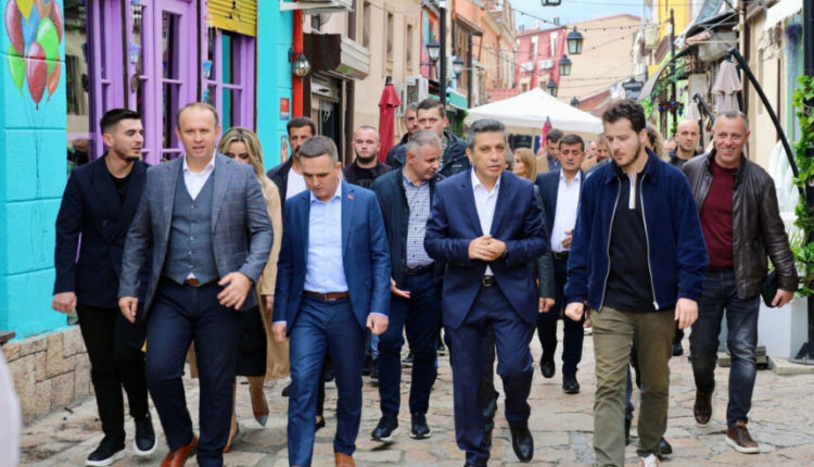 Lidhja Evropiane për Ndryshim karshi Frontit Evropian