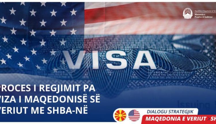 Dialogu strategjik RMV-SHBA: A do të hiqen vizat amerikane?!