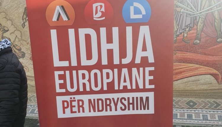 Fronti Opozitar zyrtarizohet me “Lidhja Europiane për Ndryshim”