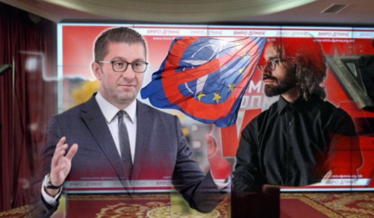 Mickoski dhe VMRO-DPMNE i bashkohen “Levicës” në frontin kundër BE-së dhe shqiptarëve në Maqedoni