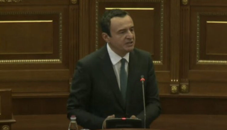 Kurti i drejtohet LDK-së e PDK-së: Beogradi s’po don me nënshkru me mu, aman tregoni si ja keni ba që nënshkrujke me juve