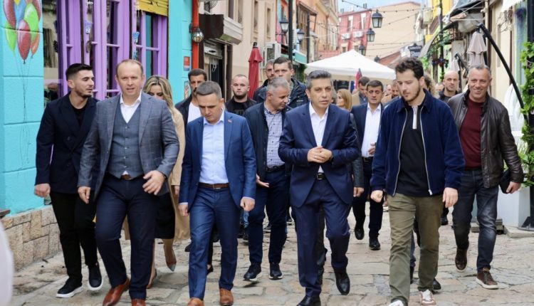 Nesër në Tetovë nënshkruhet deklarata e koalicionit opozitar “Lidhja Europiane për Ndryshim”