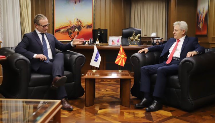 Ahmeti – Wahl: Vazhdimi i rrugës europiane garancë e sigurisë dhe stabilitetit rajonal