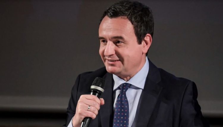 Pas Spanjës, Kurti kthehet në Francë për diskutimin mbi temën e “ndërtimit të një bote më të sigurt”