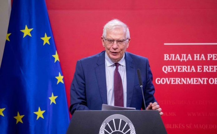 Borell porosi partive politike në Maqedoni: Nuk duhet të ketë ndarje për BE-në, miratoni ndryshimet kushtetuese