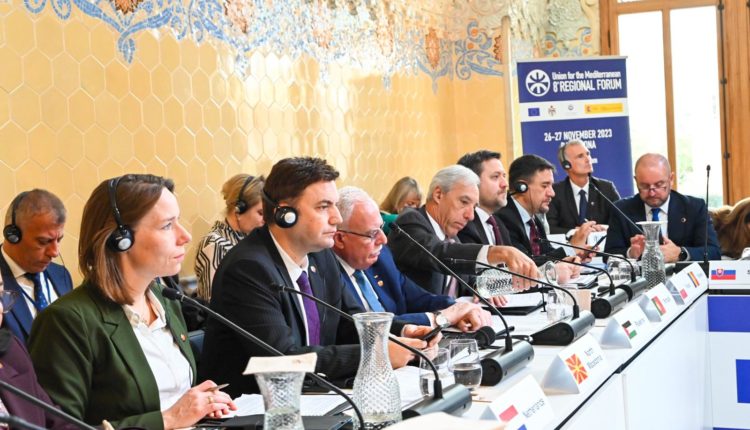 Osmani nga Barcelona: Duhet zgjidhje e qëndrueshme dhe afatgjate për stabilizim të përhershëm që do të garantojë stabilitet dhe paqe për Izraelin dhe Palestinën