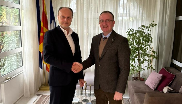 Taravari mysafir i ambasadorit Baumgartner: ASH e palëkundur në rrugëtimin evropian të vendit