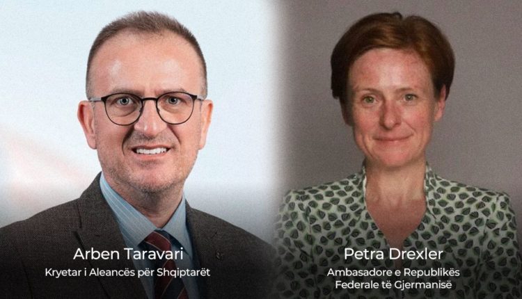 Taravari takoi ambasadoren e Republikës Federale të Gjermanisë